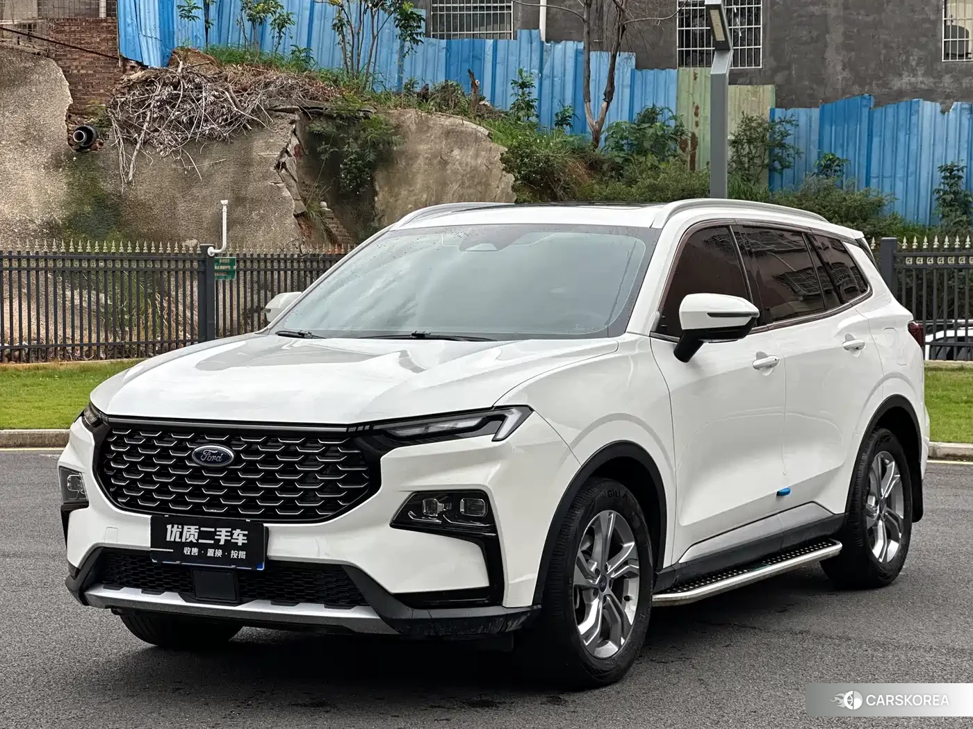 Ford Equator 2022 Белый из Китая, фото 5