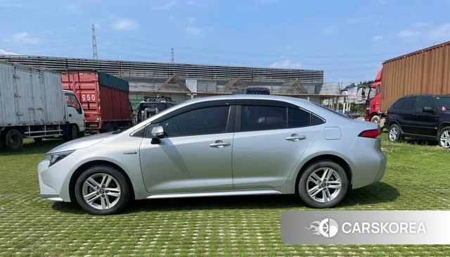 Toyota Lei Ling 2021 Серебристо-серый из Китая, фото 5