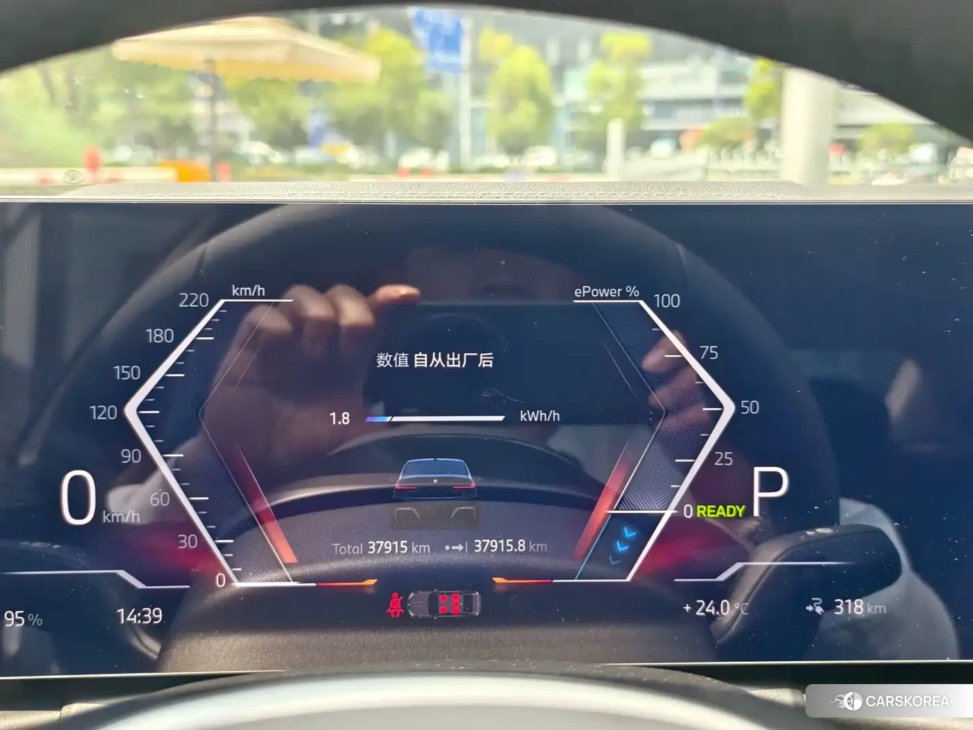 BMW i3 2024 Черный из Китая, фото 6