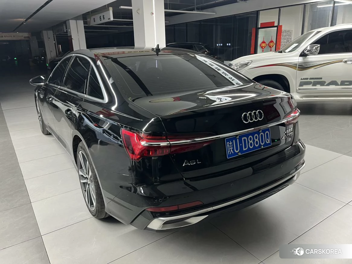 Audi A6L 2023 Черный из Китая, фото 5
