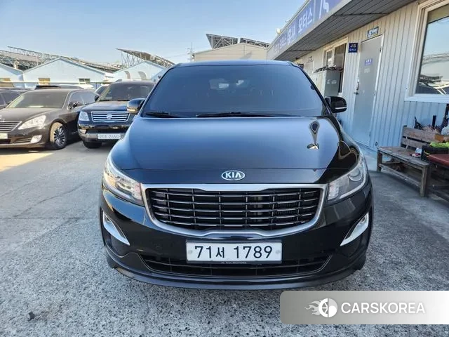 Kia The New Carnival id 3643784 из Кореи 15