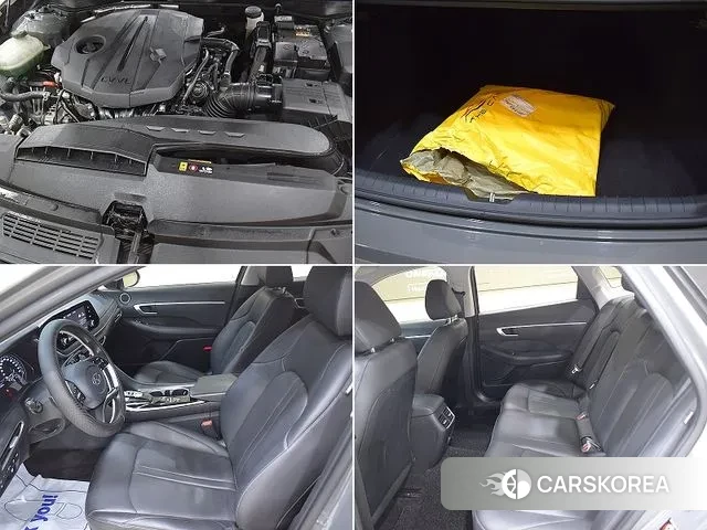 Hyundai Sonata (DN8) id 3514839 из Кореи 13