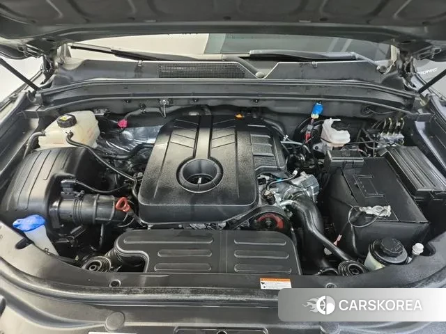 Ssangyong Rexton Sports id 3444140 из Кореи 14