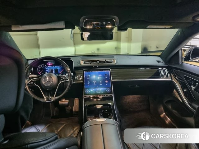 Mercedes-Benz S-Class W223 2021 Черный из Кореи, фото 6