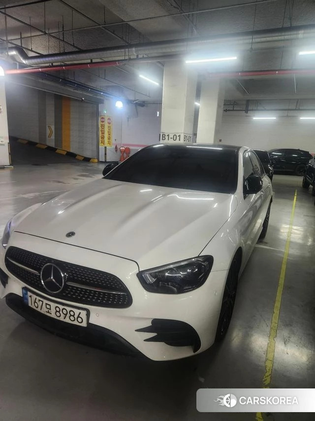 Mercedes-Benz E-Class W213 2023 Белый из Кореи, фото 5