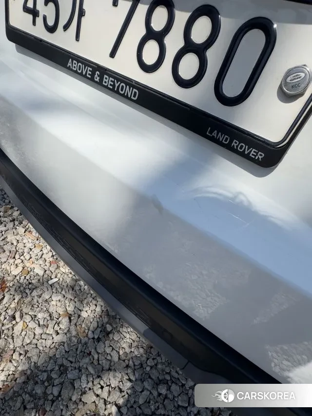 Land Rover Range Rover Evoque 2018 Белый из Кореи, фото 5