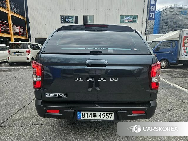 Ssangyong The New Rexton Sports Cannes id 3865503 из Кореи 15