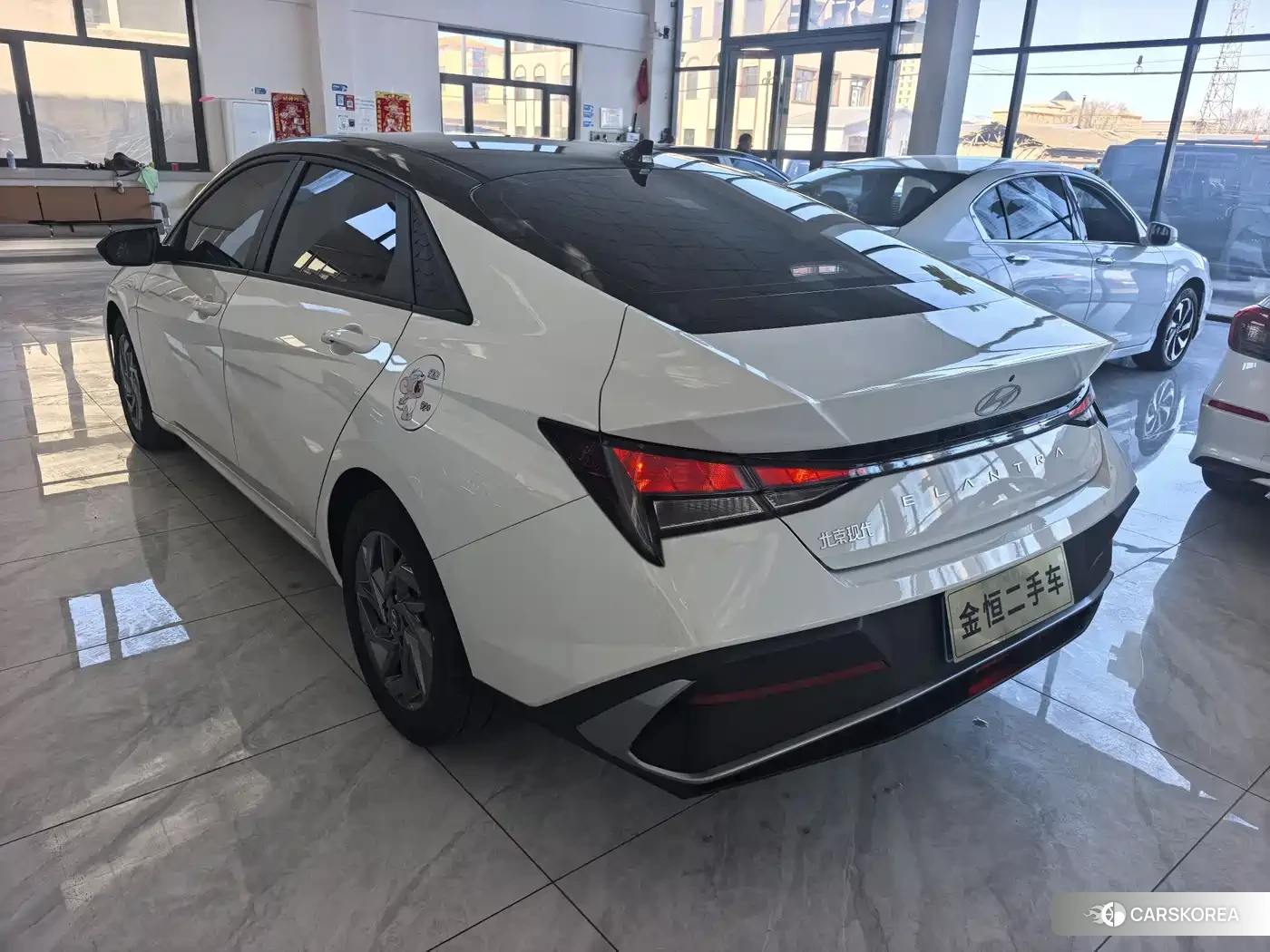Hyundai Elantra id 4538779 из Китая 8