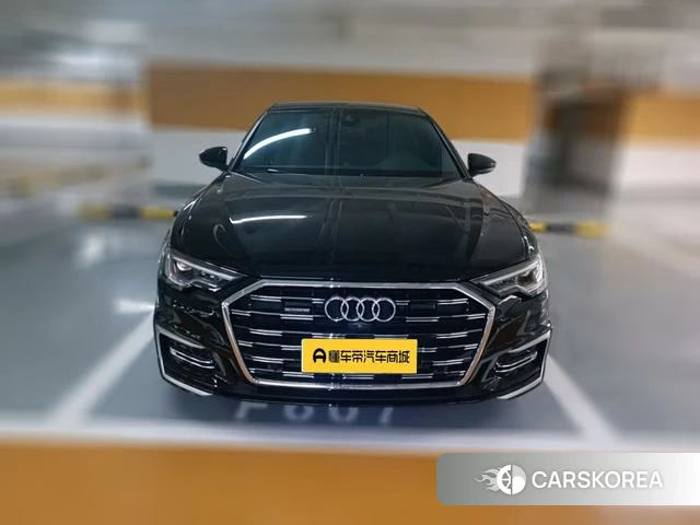 Audi A6L 2024 Черный из Китая, фото 5