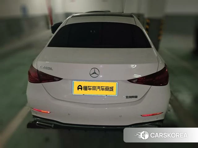 Mercedes-Benz Class C 2023 Белый из Китая, фото 5