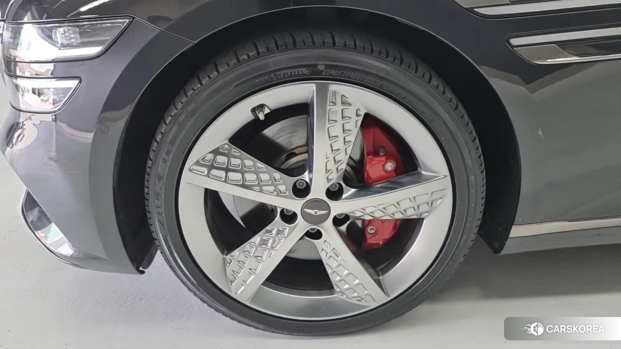 Genesis G80 (RG3) id 4415762 из Кореи 13