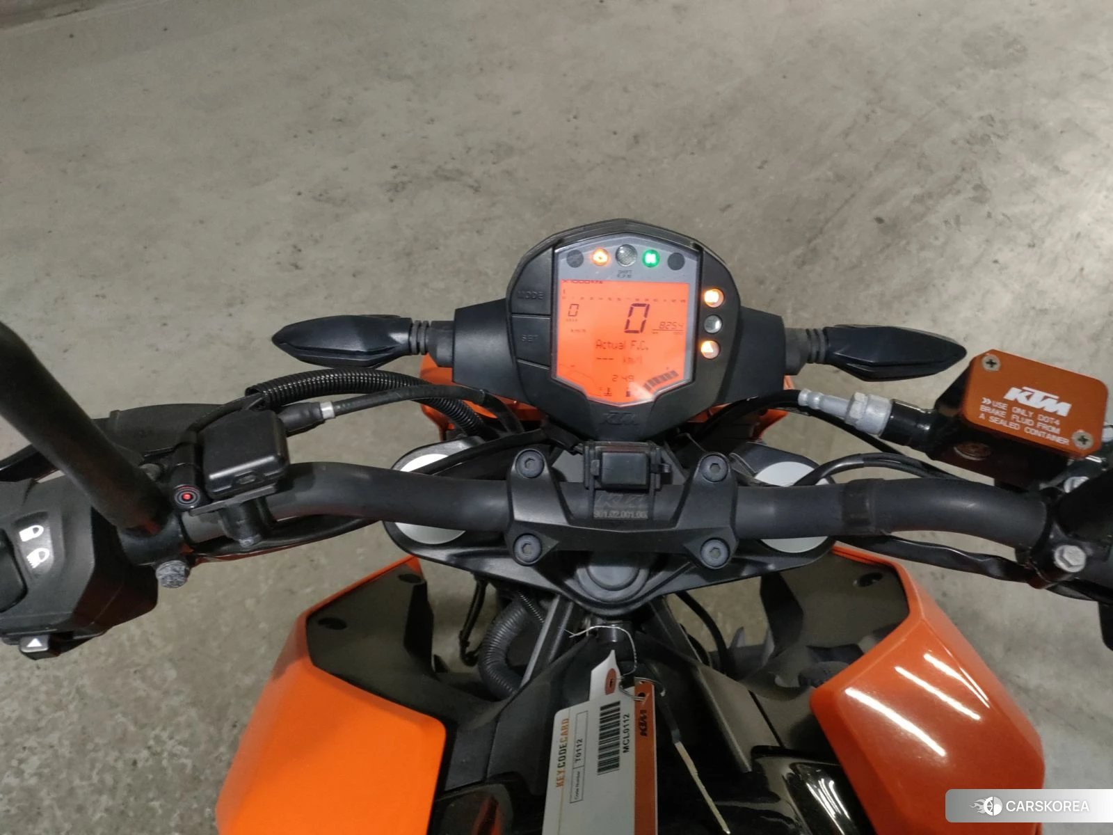 KTM 250 DUKE 2017 из Японии, фото 5