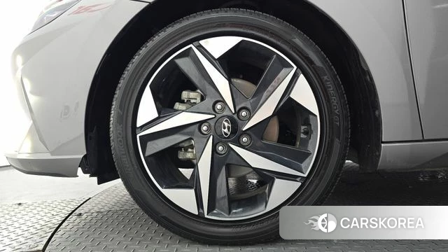 Hyundai Avante Hybrid (CN7) id 4624029 из Кореи 32