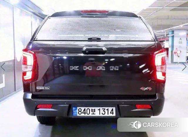 Ssangyong The New Rexton Sports Cannes id 2984852 из Кореи 15
