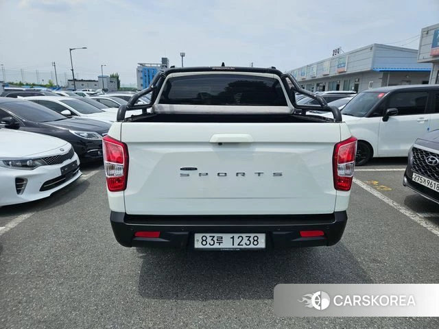 Ssangyong Rexton Sports id 4345355 из Кореи 15