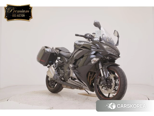 Проданный Kawasaki NINJA 1000 ABS 2019 из Японии, фото 4