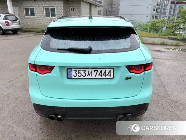 Jaguar F-PACE 2019 Серый из Кореи, фото 5