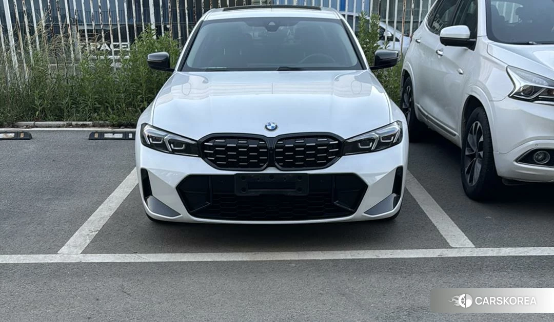 BMW 3 series 2022 Белый из Китая, фото 5