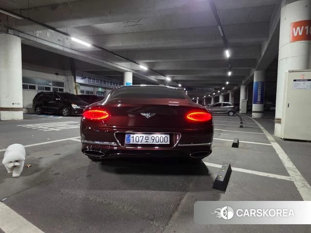 Bentley Continental GT 3rd Generation 2019 Фиолетовый из Кореи, фото 5