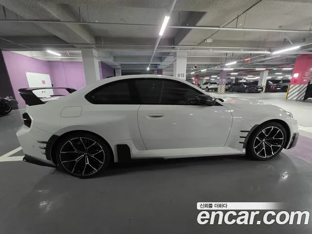 BMW M2 (G87) id 2837005 из Кореи 5