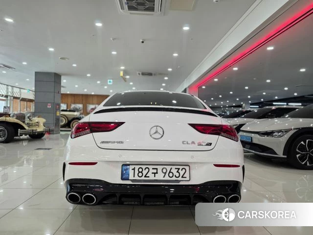 Mercedes-Benz CLA-Class C118 id 4784321 из Кореи 11