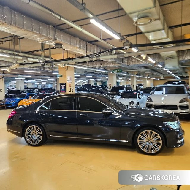 Mercedes-Benz S-Class W222 id 4620267 из Кореи 14