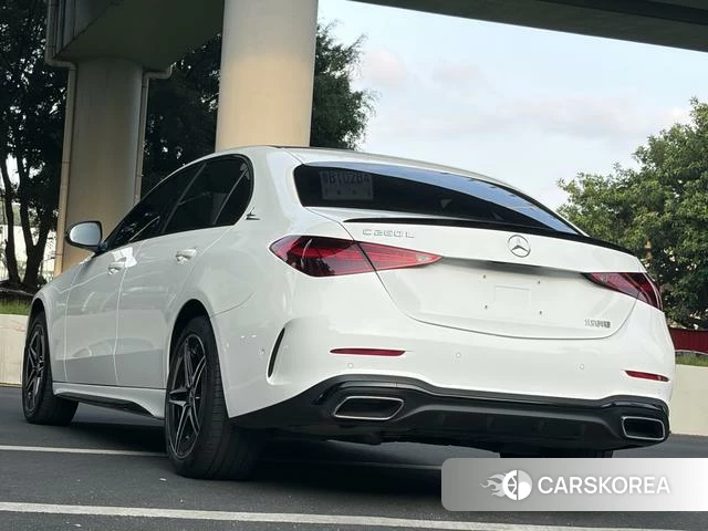 Mercedes-Benz Class C 2024 Белый из Китая, фото 6