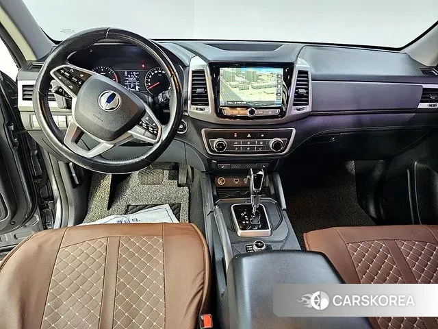 Ssangyong Rexton Sports id 3520421 из Кореи 15