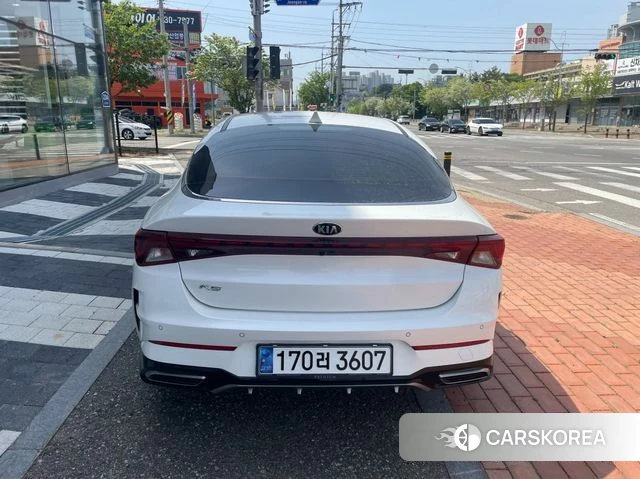 Kia K5 3rd generation id 4339100 из Кореи 11