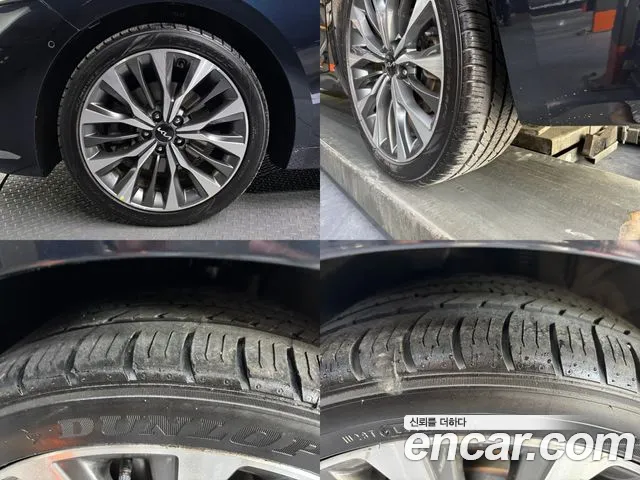 Kia K8 id 2653440 из Кореи 15