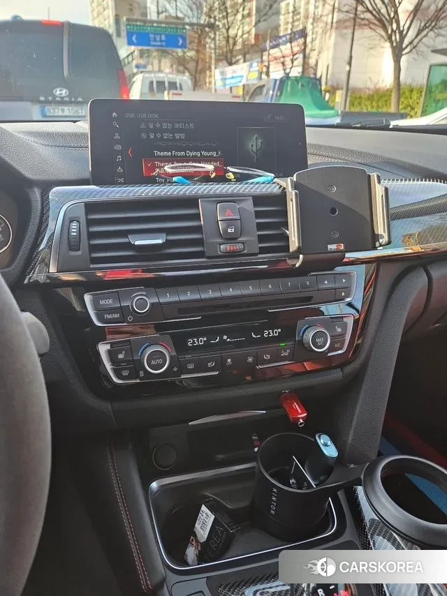 BMW M4 (F82) 2018 Серебряный из Кореи, фото 5