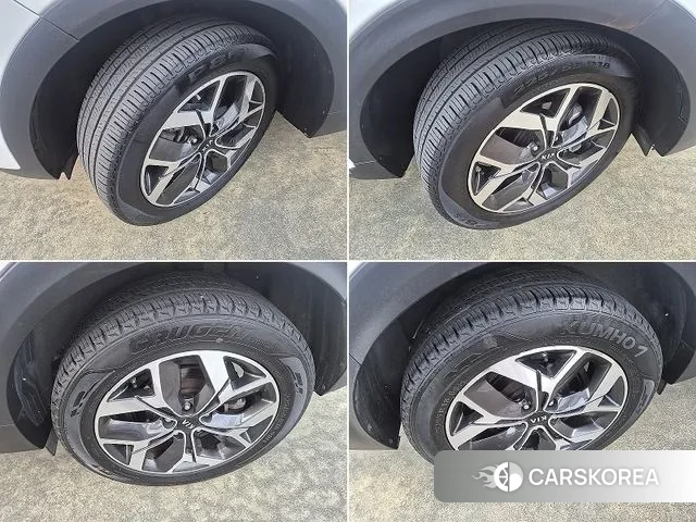 Kia Sportage The Bold id 3484225 из Кореи 8