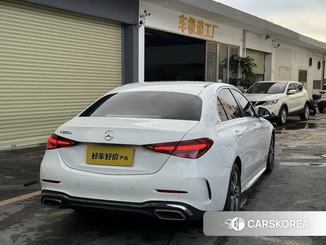 Mercedes-Benz Class C 2022 Белый из Китая, фото 6