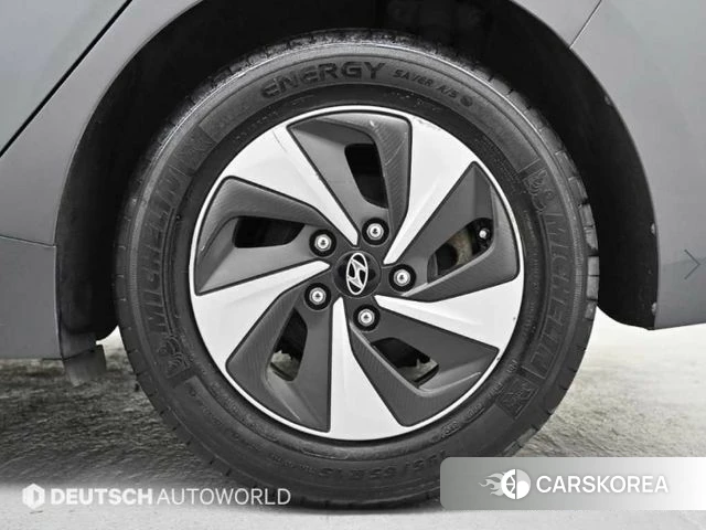 Hyundai Ionic Hybrid id 4497027 из Кореи 15