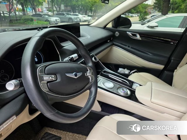 Genesis GV80 2020 Черный из Кореи, фото 5