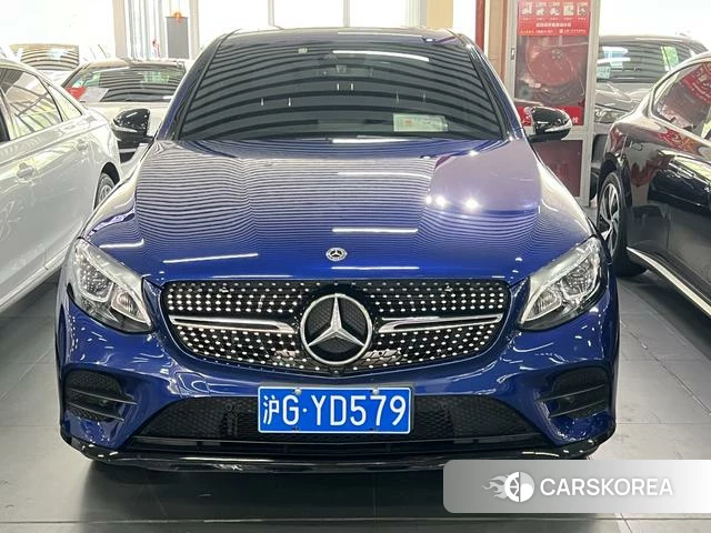 Mercedes-Benz GLC Coupe 2019 Синий из Китая, фото 5