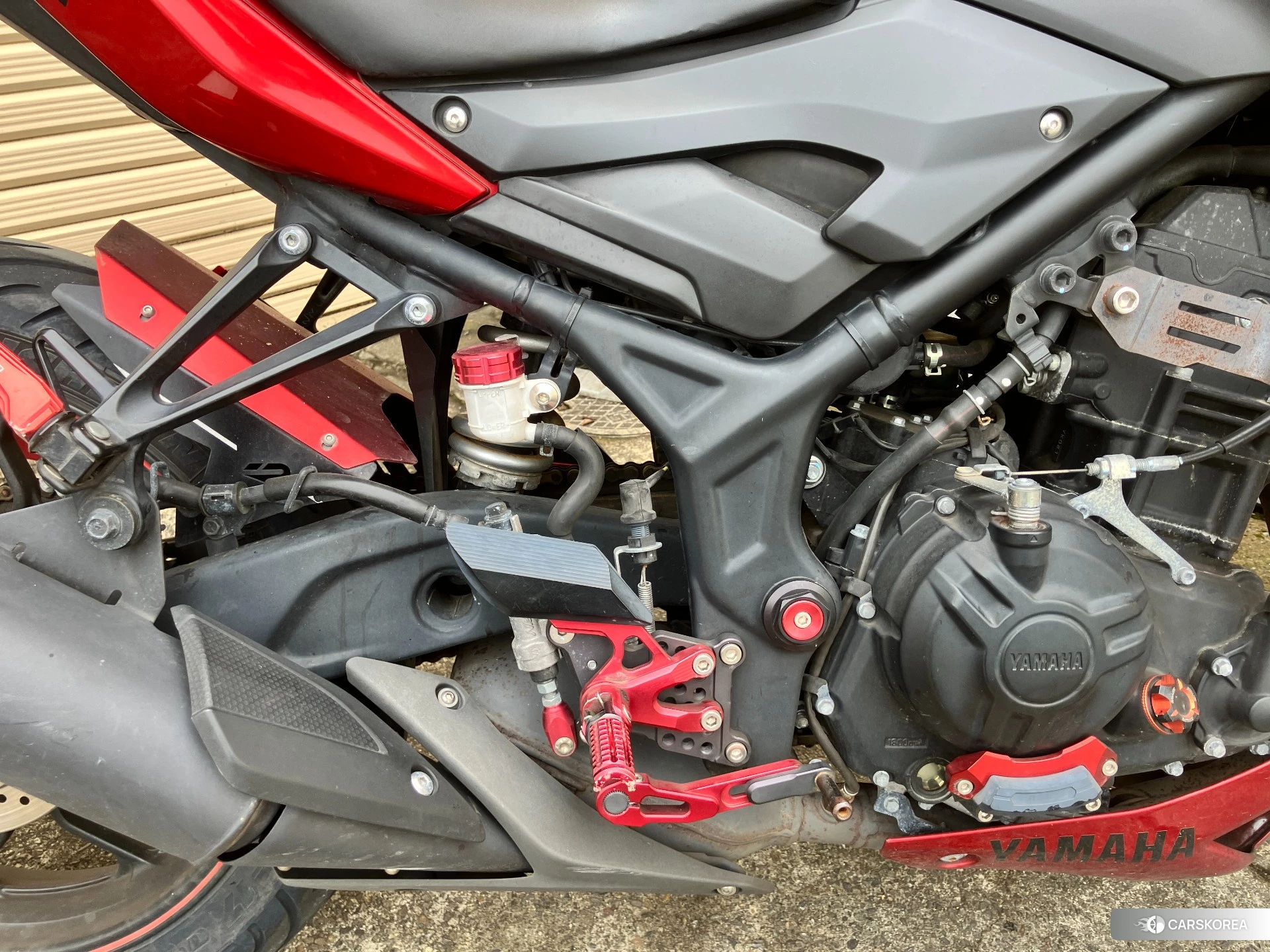 Проданный Yamaha MT-25 id 4319909 из Японии, фото 24