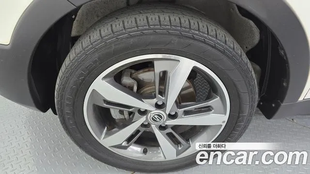 Ssangyong New Style Korando C id 2682071 из Кореи 15