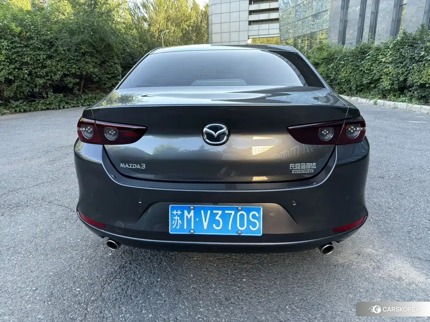 Mazda 3 id 4589184 из Китая 16