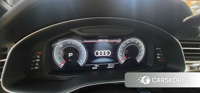 Audi Q7 (4M) 2026 Черный из Кореи, фото 5