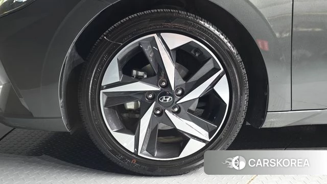 Hyundai Avante Hybrid (CN7) id 4632384 из Кореи 15