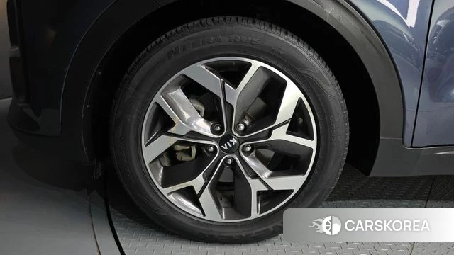 Kia Sportage The Bold id 4285623 из Кореи 26
