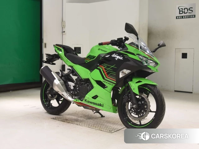 Kawasaki NINJA 400 2023 из Японии, фото 4