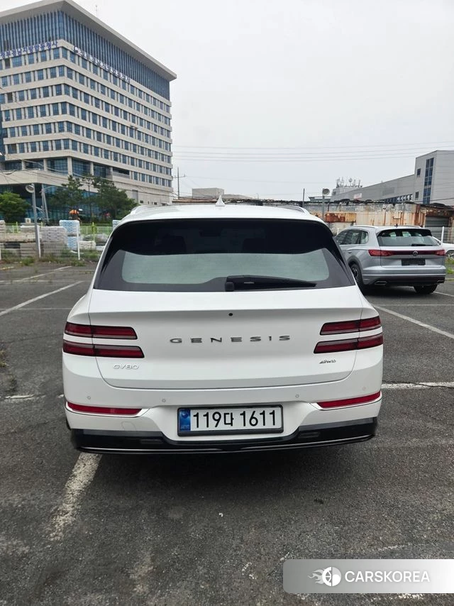 Genesis GV80 id 4629268 из Кореи 7