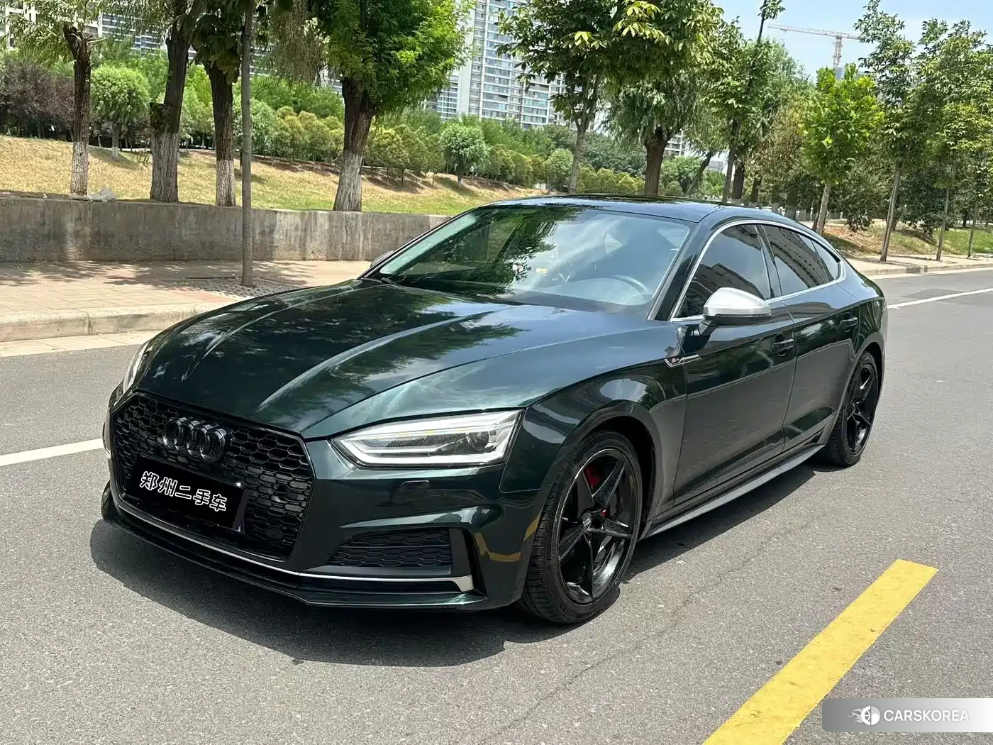 Audi A5 2018 Silver/gray из Китая, фото 5
