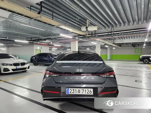 Hyundai The New Avante (CN7) id 3775780 из Кореи 15