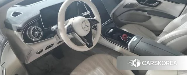 Mercedes-Benz EQS V297 2022 Черный из Кореи, фото 5