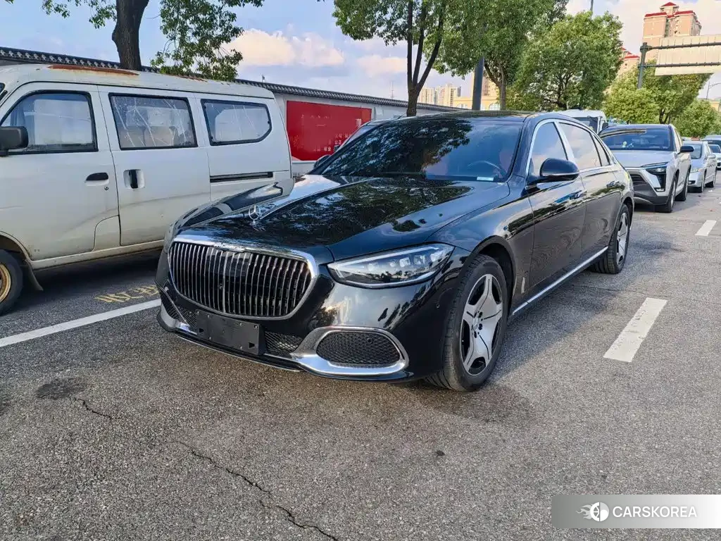 Mercedes-Benz Maybach S-Class 2024 Черный из Китая, фото 5