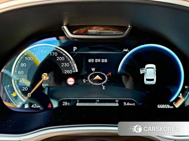 Genesis GV80 id 4549935 из Кореи 7