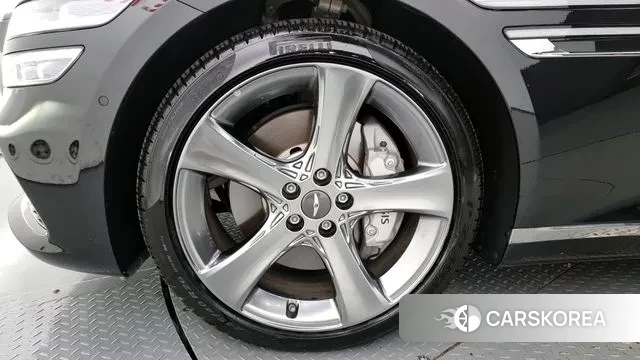 Genesis G80 (RG3) id 3089027 из Кореи 15